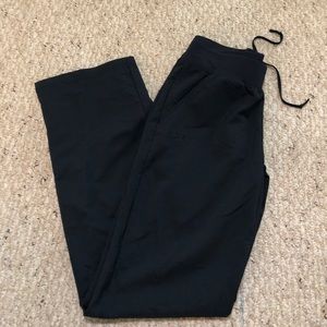 Black Under Armour sweat pants